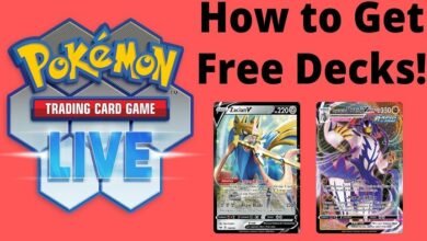 free decks pokemon tcg online