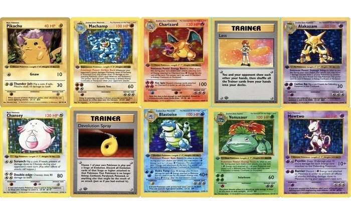 pokemon tcg price list