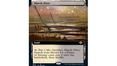 marsh flats tcg