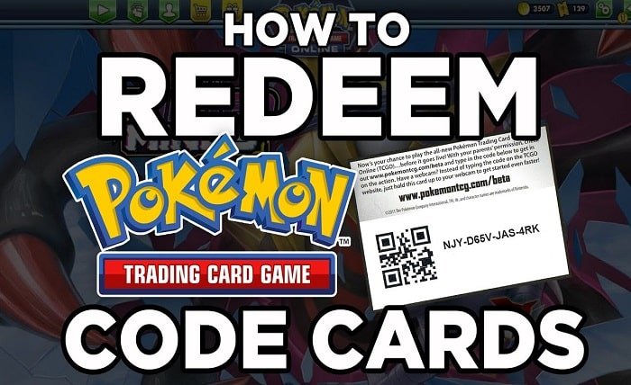 pokémon tcg online redeem codes