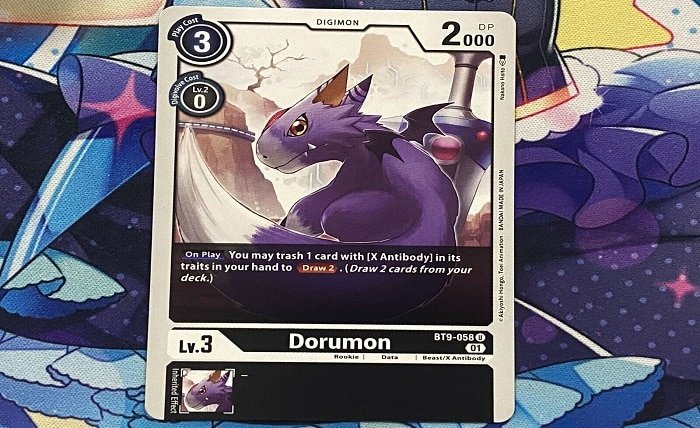 dorugamon tcg